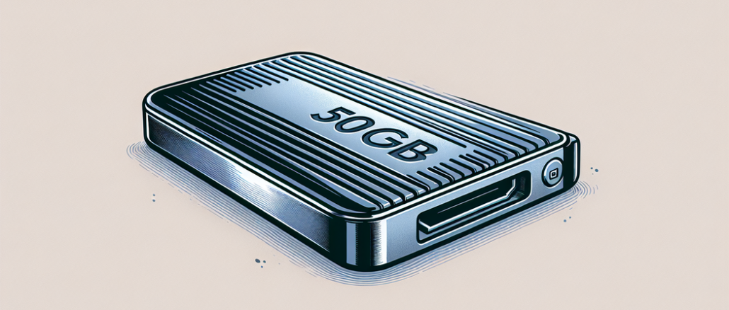 SSD 500GB: Der perfekte Speicher für unterwegs
