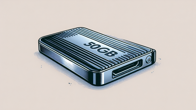 SSD 500GB: Der perfekte Speicher für unterwegs SSD 500GB: Der perfekte Speicher für unterwegs