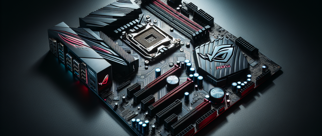 ASUS ROG Mainboard: Die perfekte Basis für Dein Gaming-System