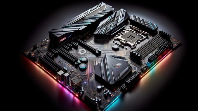 ASUS ROG Strix B550-E Gaming: Deine neue Spielerbasis
