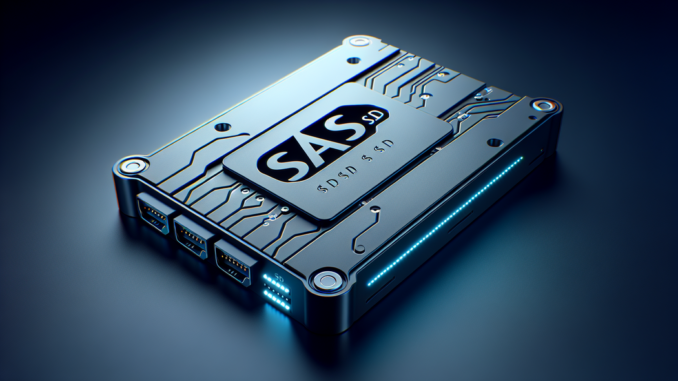 SAS SSD: Der schnelle Speicher für Profis SAS SSD: Der schnelle Speicher für Profis