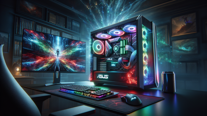 ASUS Gaming PC: Maximale Performance für anspruchsvolle Games