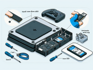 PS5 SSD Einbauen: So geht's