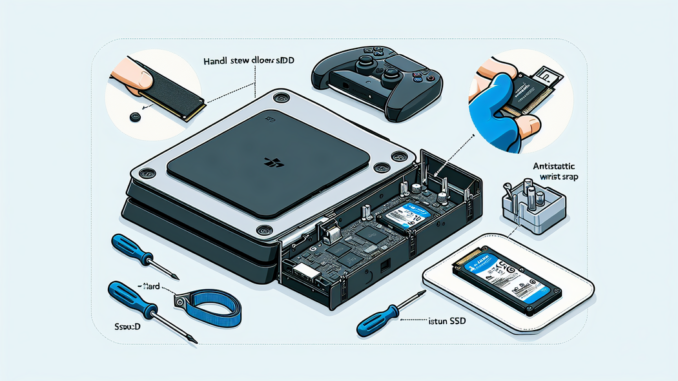 PS5 SSD Einbauen: So geht's