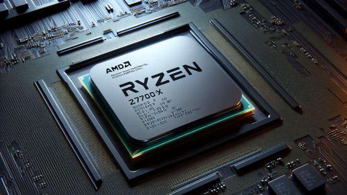 AMD Ryzen 7 2700X: Der Turbo für Dein System