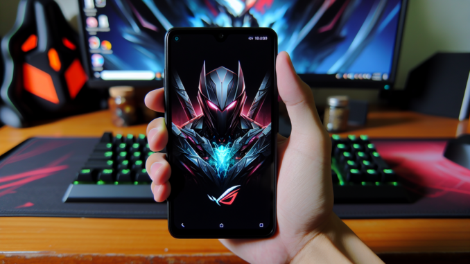 ASUS ROG Phone 5: Das Spiel in Deiner Hand