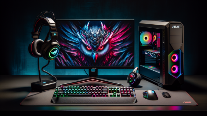 ASUS Strix: Gaming ohne Kompromisse