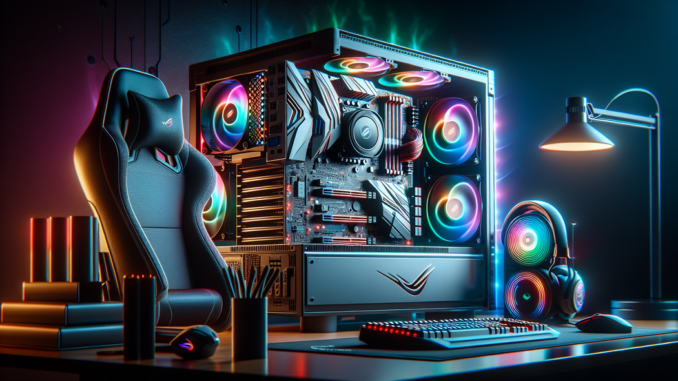 ASUS ROG Strix B550-A Gaming: Dein neues Gaming-Setup