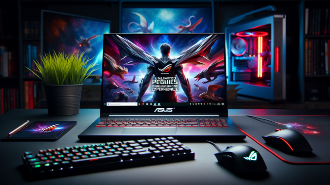 ASUS ROG 7 Pro: Gaming ohne Grenzen