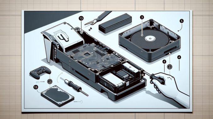 PS5 Festplatte Einbauen: Schritt für Schritt