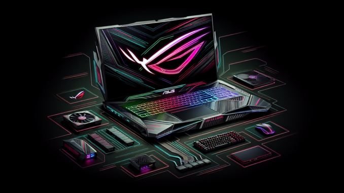 ASUS ROG Strix G16: Das Gaming-Monster