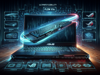 ASUS ROG Flow X16: Flexibles Gaming