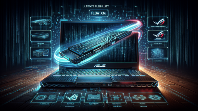 ASUS ROG Flow X16: Flexibles Gaming