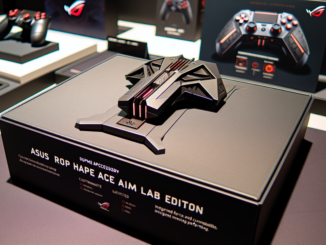 ASUS ROG Harpe Ace Aim Lab Edition: Gaming-Zubehör der Extraklasse