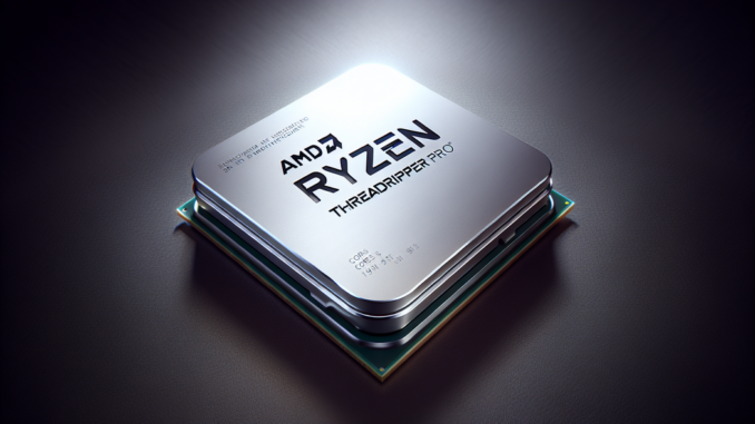 AMD Ryzen Threadripper Pro 7995WX: Die CPU der Extraklasse