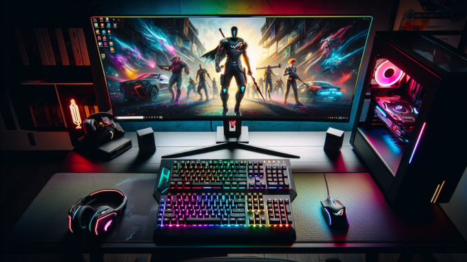 ASUS ROG Raikiri Pro: Dein neues Gaming-Rig