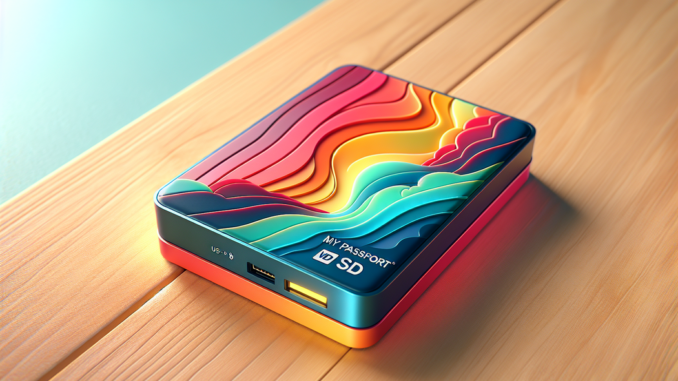 WD My Passport SSD: Dein mobiler Begleiter WD My Passport SSD: Dein mobiler Begleiter