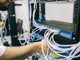 Server-Umzug