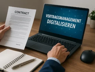 Vertragsmanagement digitalisieren