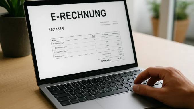 E-Rechnung in der IT-Praxis