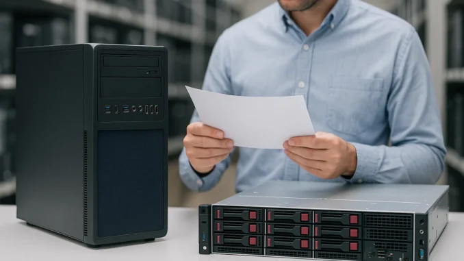 Server und Workstations