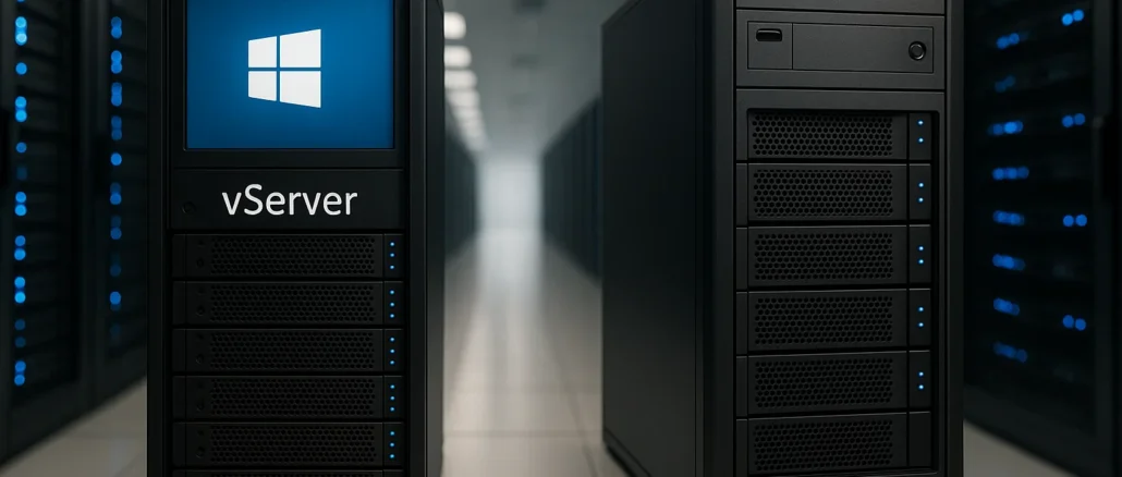 Server-Wahl für Wachstum