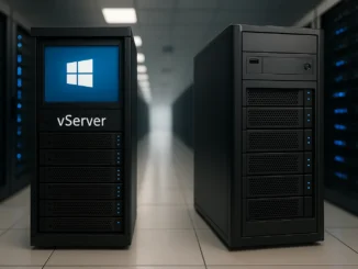 Server-Wahl für Wachstum