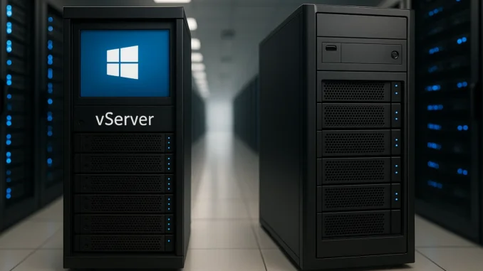 Server-Wahl für Wachstum