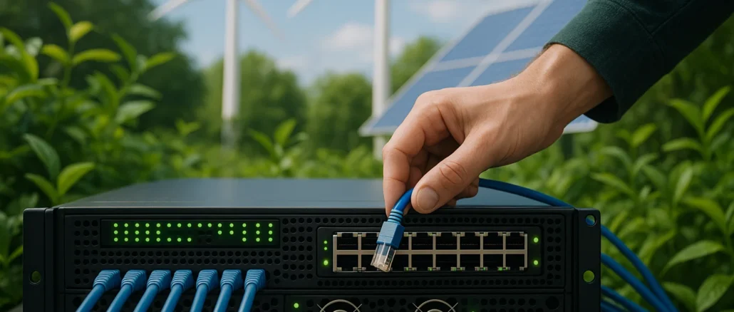 Edge-Computing und Nachhaltigkeit