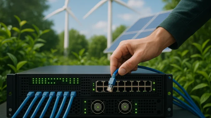 Edge-Computing und Nachhaltigkeit