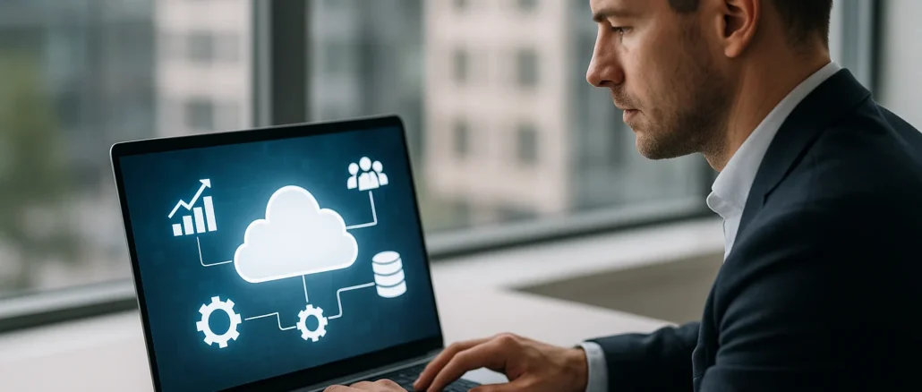 Cloud-Lösungen für Geschäftsprozesse