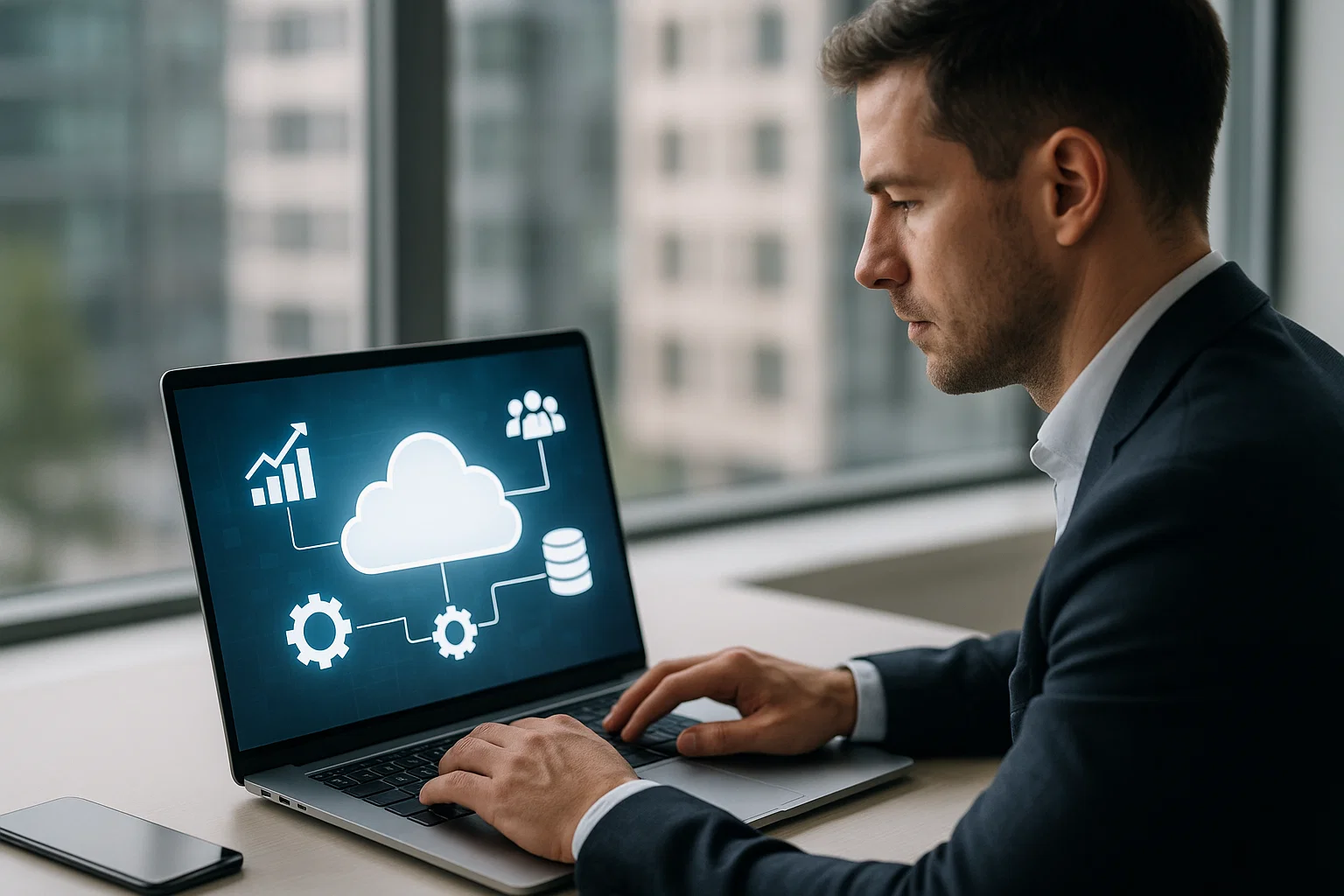 Cloud-Lösungen für Geschäftsprozesse